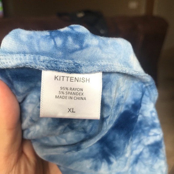 Kittenish Jessie James Tie-Dye Maxi Dress XL - Picture 6 of 7